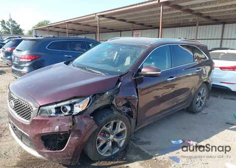 2017 Kia Sorento 3.3L Sx from USA, damaged, VIN 5XYPK4A52HG188973
